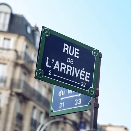 Hotel Timhotel Gare Montparnasse 3*