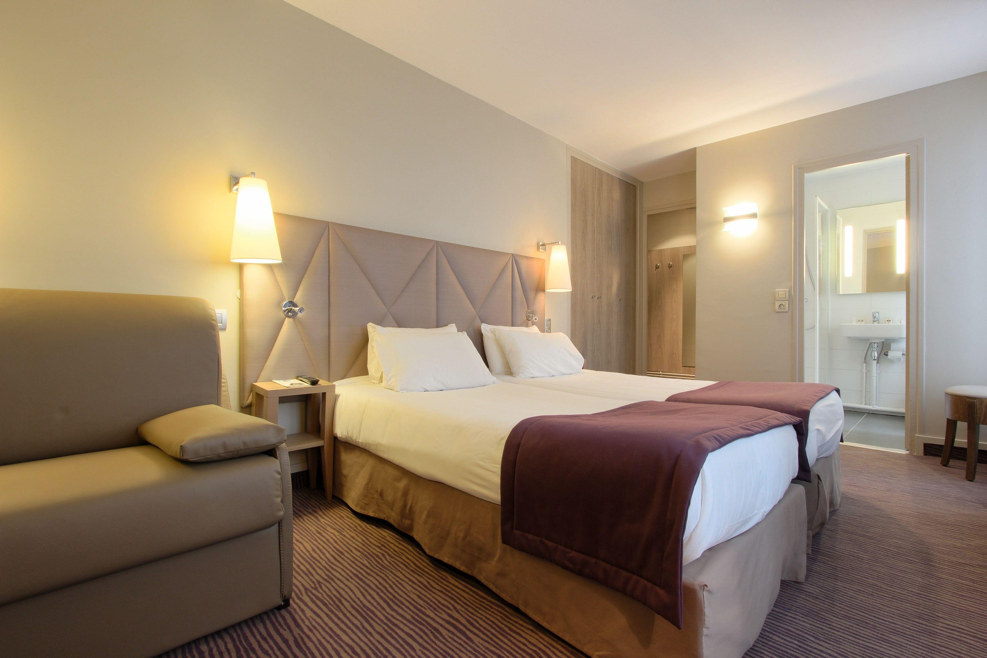 Hotel Timhotel Gare Montparnasse Parigi