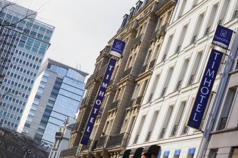Hotel Timhotel Gare Montparnasse Parigi