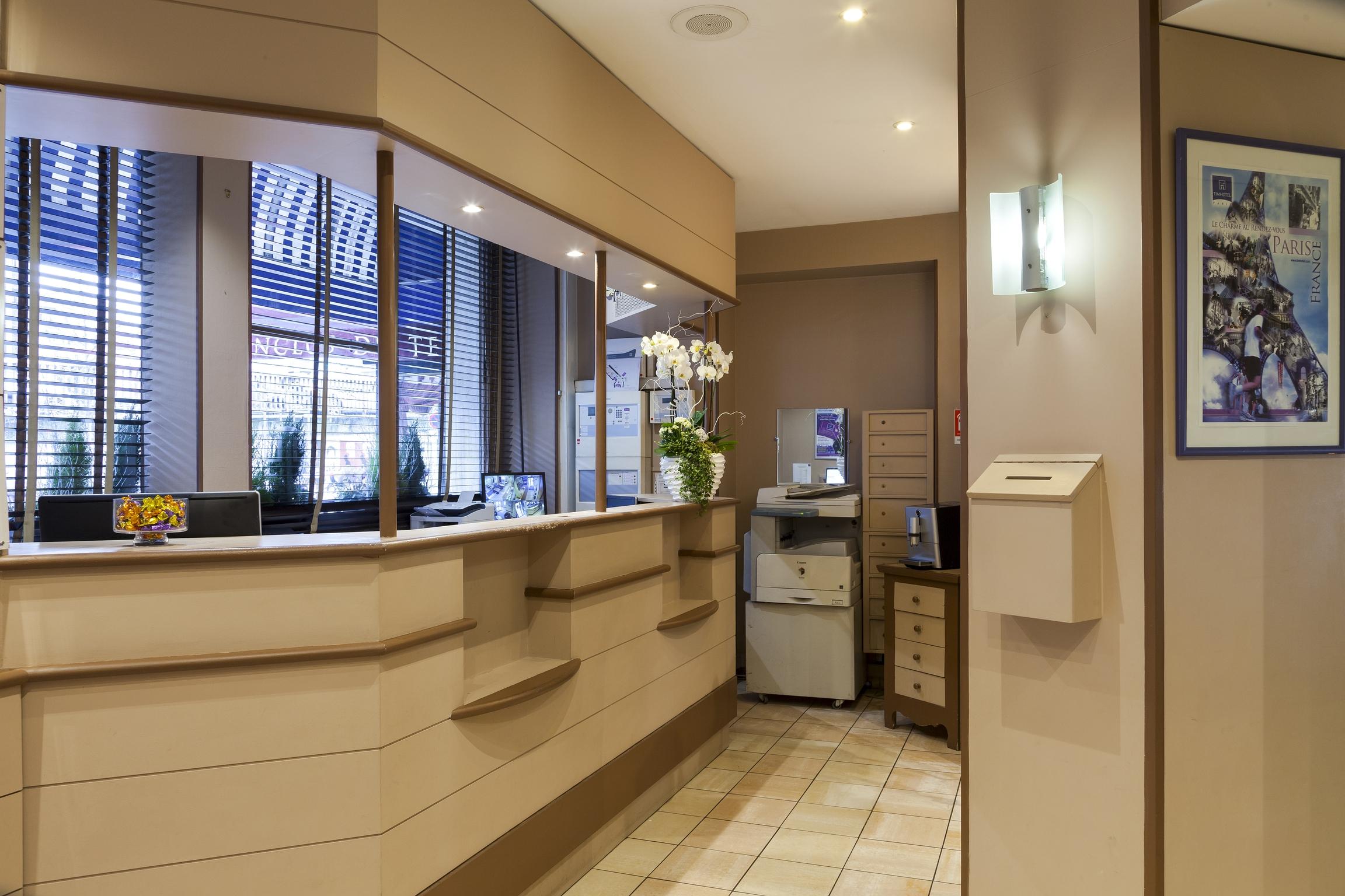 Hotel Timhotel Gare Montparnasse 3*